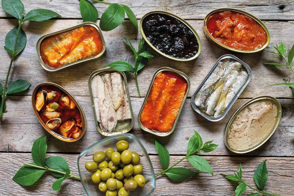 ¿De Qué Material se Elaboran las Latas de Conserva?
